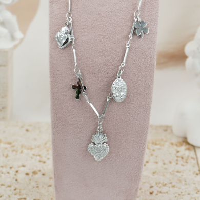 COLLAR ACERO ZO12171N 2C23