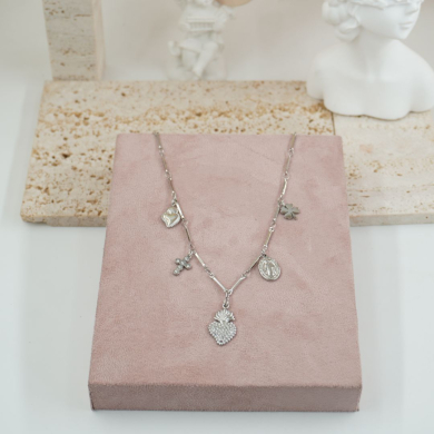 COLLAR ACERO ZO12171N 2C23