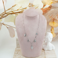 COLLAR ACERO ZO12171N 2C23