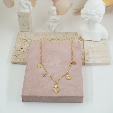 COLLAR ACERO ZO12171N 2C23