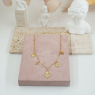 COLLAR ACERO ZO12171N 2C23
