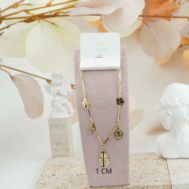 COLLAR ACERO ZO12171N 2C23