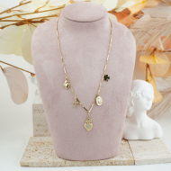 COLLAR ACERO ZO12171N 2C23