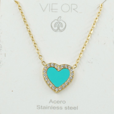 COLLAR ACERO ZO12111N 2C15