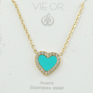 COLLAR ACERO ZO12111N 2C15