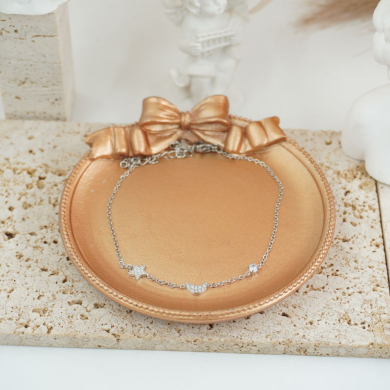 PULSERA TOBILLERA ACERO ZO12121B 2C24