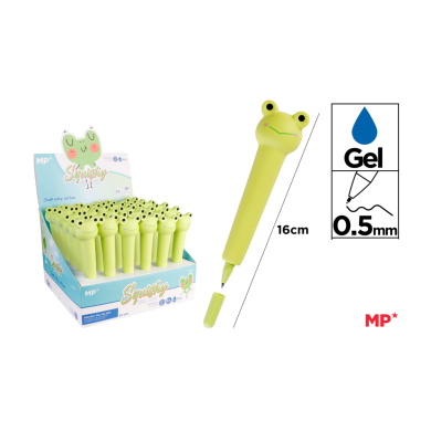 BOLIGRAFO SQUISHY RANA - C46