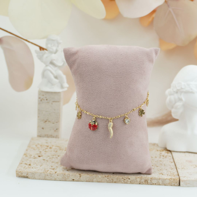 PULSERA TOBILLERA ACERO ZO12143B  /2B31