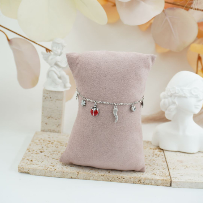 PULSERA TOBILLERA ACERO ZO12143B  /2B31