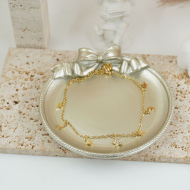 PULSERA TOBILLERA ACERO ZO12145B 2C24