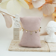 PULSERA TOBILLERA ACERO ZO12145B 2C24