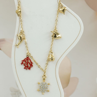 PULSERA TOBILLERA ACERO ZO12148B /2B31