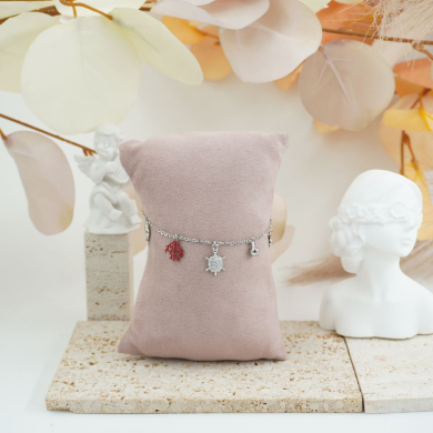 PULSERA TOBILLERA ACERO ZO12148B /2B31