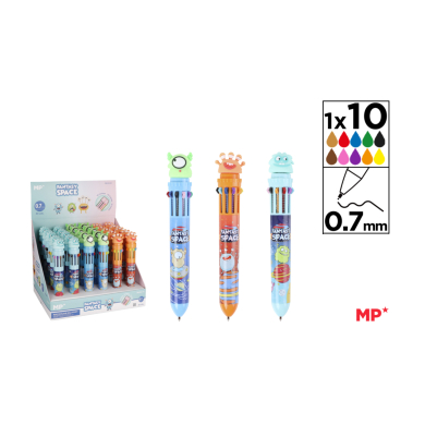 BOLÍGRAFO MULTICOLOR FANTASÍA C24 - C24