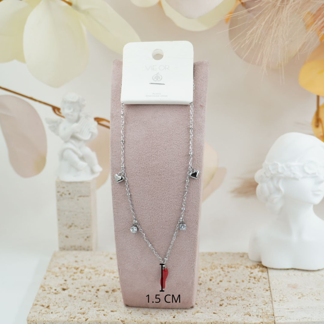 COLLAR ZO12340N Acero Inoxidable 2A21