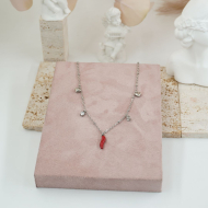 COLLAR ZO12340N Acero Inoxidable 2A21