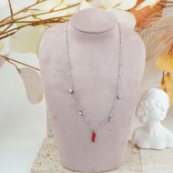 COLLAR ZO12340N Acero Inoxidable 2A21