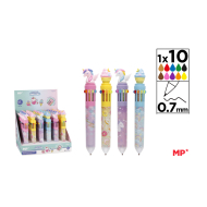BOLÍGRAFO MULTICOLOR FANTASÍA - D14