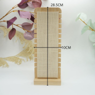 Versión de collar fino de lino rural RY0313008