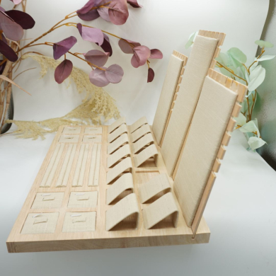 Expositor combinado de lino pastoral RY0313012