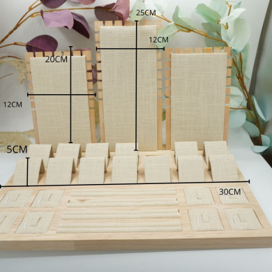 Expositor combinado de lino pastoral RY0313012