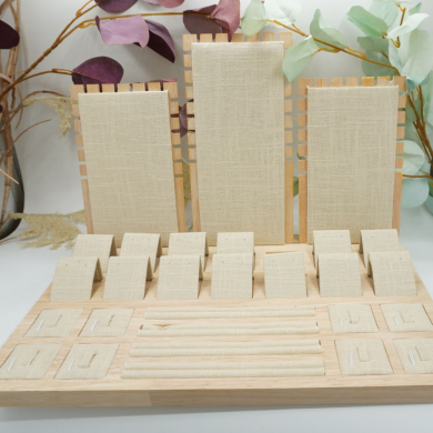 Expositor combinado de lino pastoral RY0313012