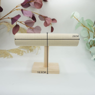 Gran soporte para pulseras de lino pastoral RY0313013