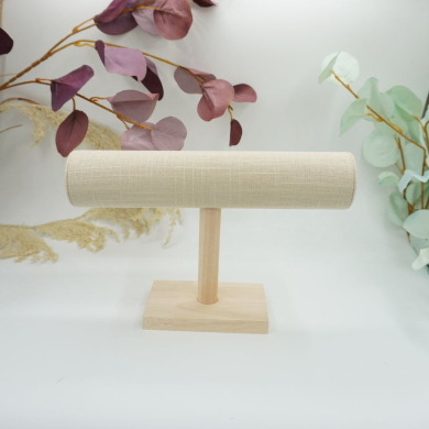 Gran soporte para pulseras de lino pastoral RY0313013