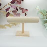 Gran soporte para pulseras de lino pastoral RY0313013