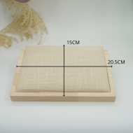 Expositor inclinado de lino pastoral RY0313016