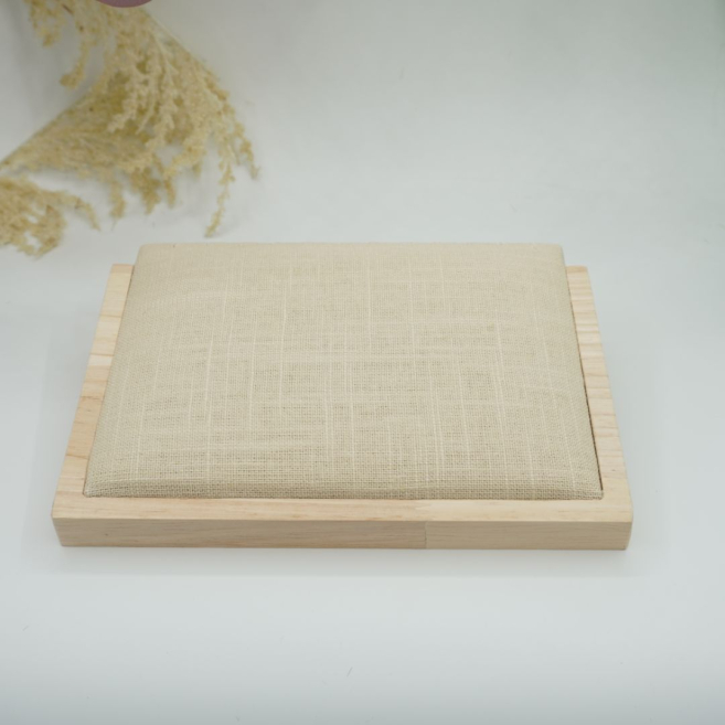 Expositor inclinado de lino pastoral RY0313016