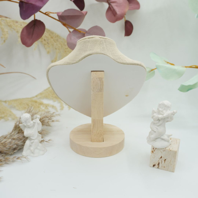 Pequeño retrato pastoral de lino