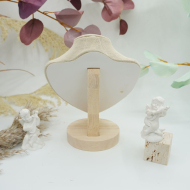 Pequeño retrato pastoral de lino