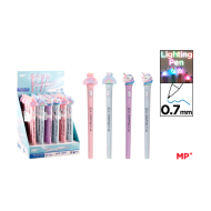 EXP. BOLÍGRAFOS FANTASÍA  LUZ MULTICOLOR C23 - C23