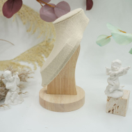 Pequeño retrato pastoral de lino