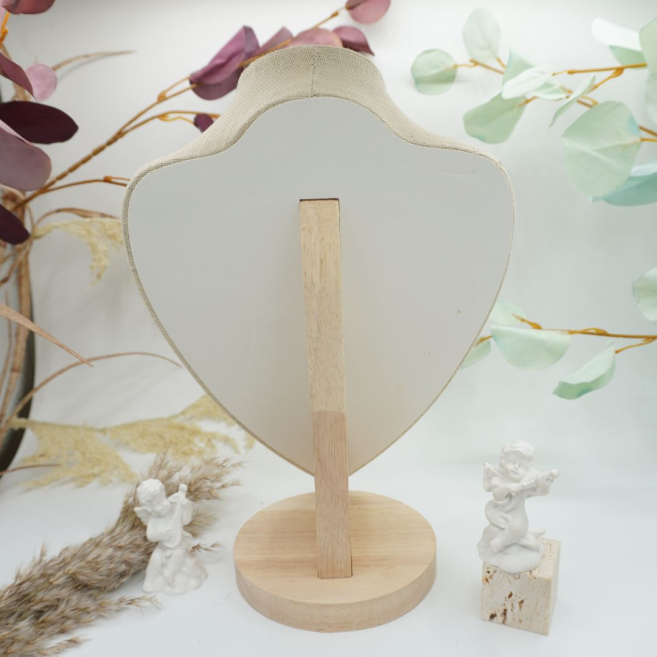 Grande retrato pastoral de lino