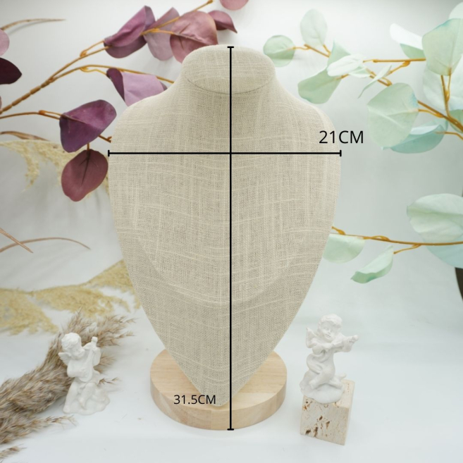 Grande retrato pastoral de lino