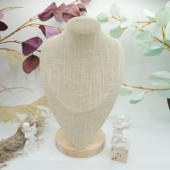 Grande retrato pastoral de lino