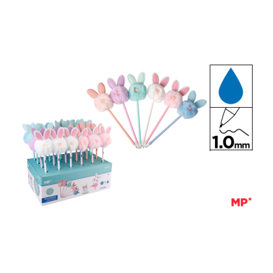 BOLÍGRAFO POMPOM FANTASÍA - C16