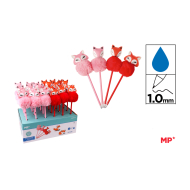 BOLÍGRAFO POMPOM FANTASÍA - D14