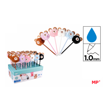 BOLÍGRAFO POMPOM FANTASÍA - C44