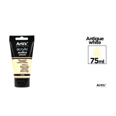 PINTURA ACRILICA BLANCO ANTIGUO 75ML - D37