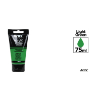 PINTURA ACRILICA VERDE CLARO 75ML - D28