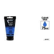 PINTURA ACRILICA AZUL COBALTO 75ML - D18