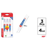 CORRECTORES BOLIGRAFO PACK 3 PUNTA 1.2MM - B45