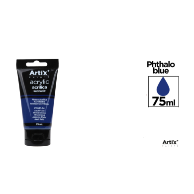 PINTURA ACRILICA AZUL FTALO 75ML - D27