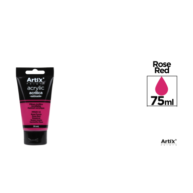 PINTURA ACRILICA ROSA FUCSIA 75ML - D18