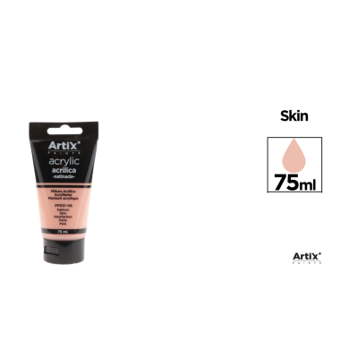 PINTURA  ACRILICA TUBO 75ML - D17