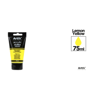 PINTURA  ACRILICA AMARILLO LIMON 75ML - D28