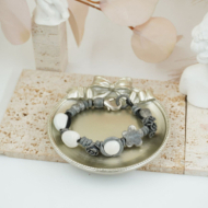 Pulseras  vie or con cuentas decorativas 12 uds I27